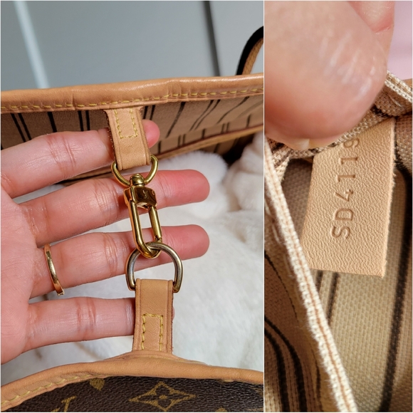 ๐CLASSIC Beautiful Louis Vuitton Neverfull Mm Monogram Tote Bag - Picture 10 of 16